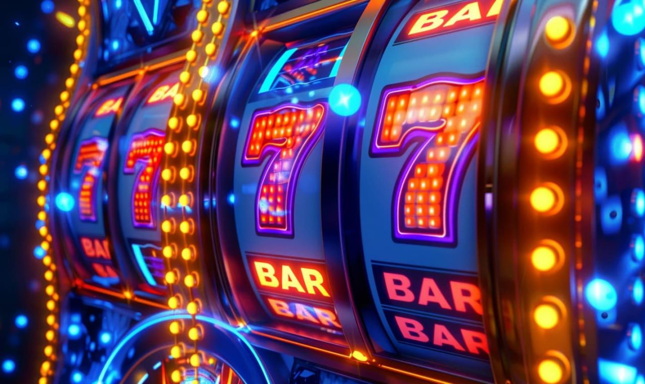 naga222 Adventures Beyond Wonderland slot game interface showing cascading reels and fantasy theme environment